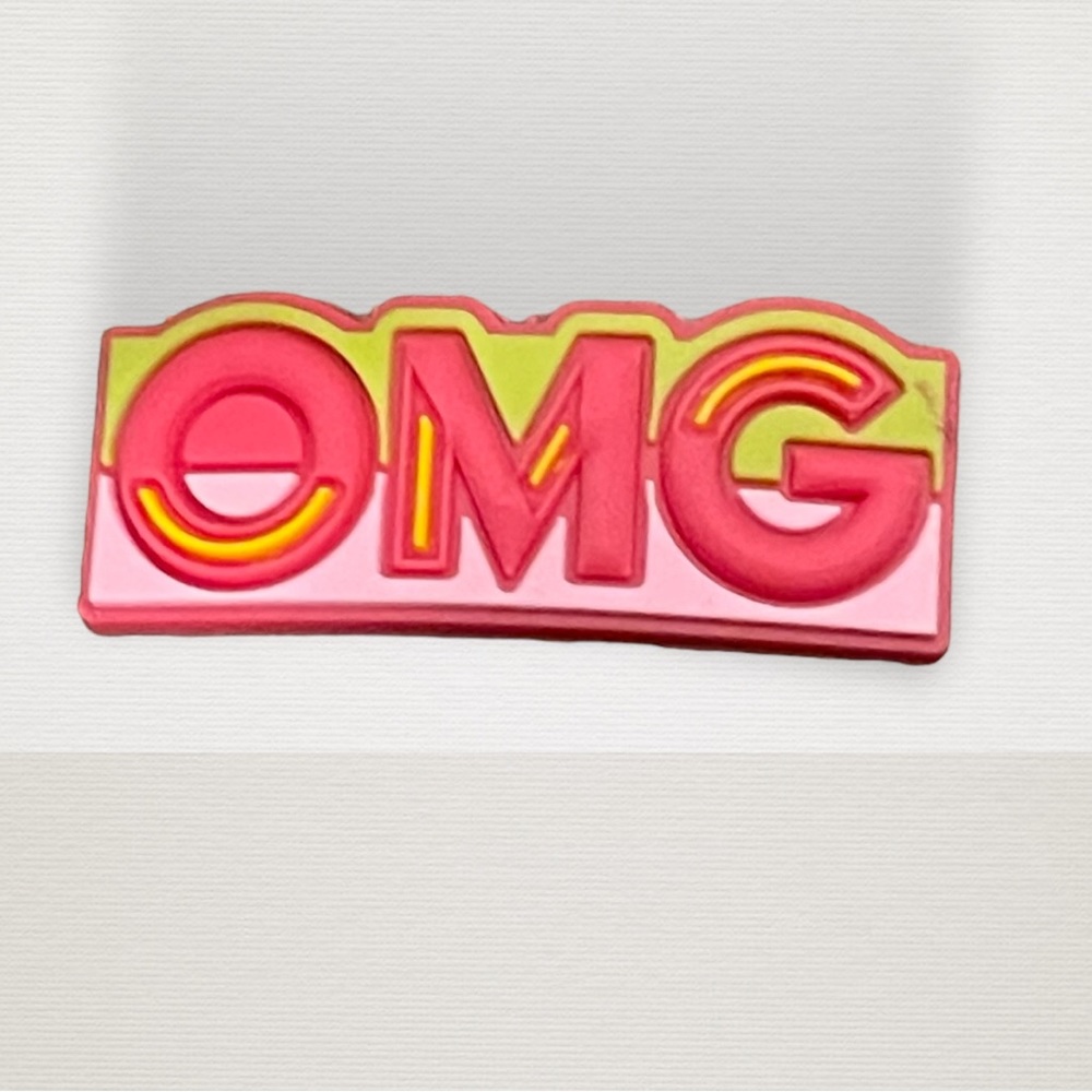 OMG Crocs Charm - 50% OFF When You Bundle 3 or More Charms - Picture 1 of 2